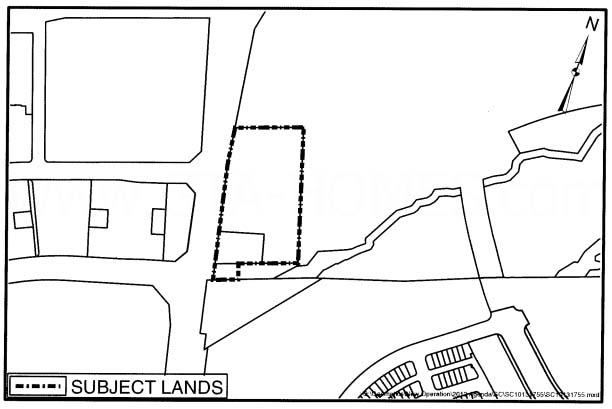 Orchid Condos Site Plan by The Conservatory Group and E.I. Richmond Architects LTD